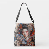 DRAAGTAS - Geisha in traditionele kledij (Achterkant)