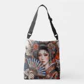 DRAAGTAS - Geisha in traditionele kledij (Voorkant)