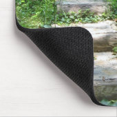 Draagtas in het bosmuis muismat (Hoek)