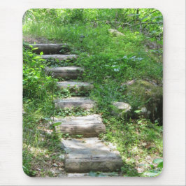 Draagtas in het bosmuis muismat