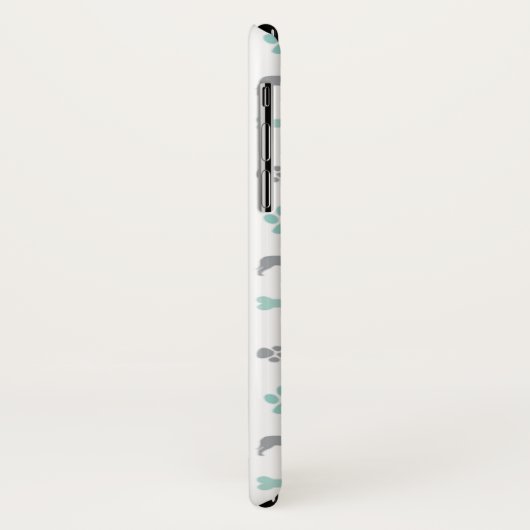 Draagtas met afdruk Case-Mate iPhone case (Achterkant/links)