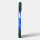 Draagtas met blauw blauw Roos Case-Mate iPhone Case (Achterkant / Rechts)