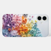 Draagtas met bloemen Case-Mate iPhone case (Achterkant (horizontaal))