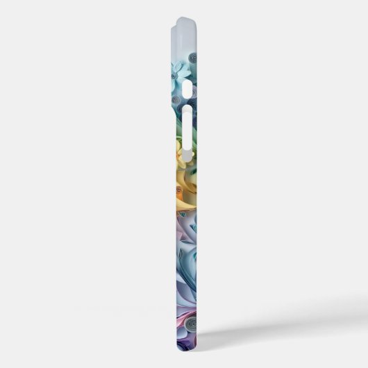 Draagtas met bloemen Case-Mate iPhone case (Achterkant / Links)