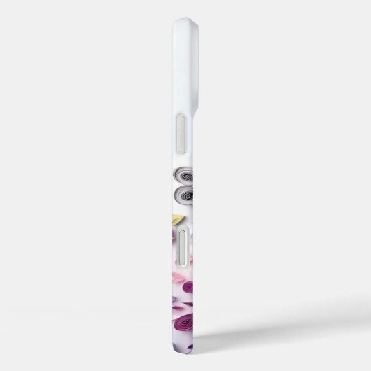 Draagtas met bloemen Case-Mate iPhone case (Achterkant / Rechts)