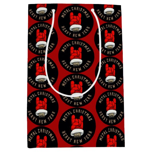 Draagtas met briefje met briefje met briefje medium cadeauzakje (Voorkant)