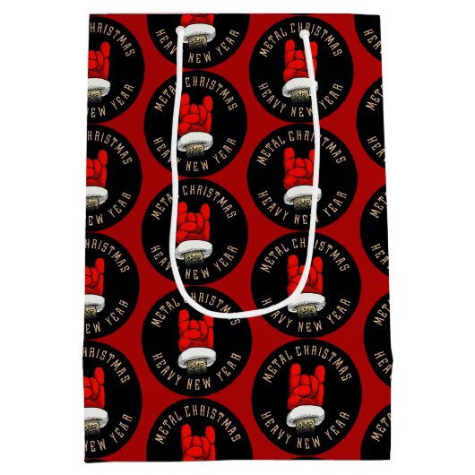 Draagtas met briefje met briefje met briefje medium cadeauzakje (Achterkant)