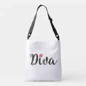 Draagtas met gedrukte dwarsbalk (Achterkant)