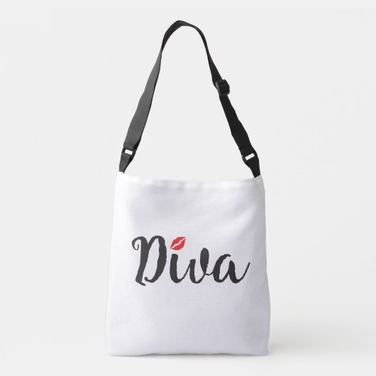 Draagtas met gedrukte dwarsbalk (Achterkant)