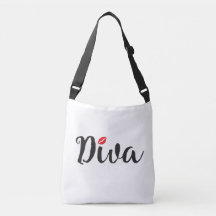 Draagtas met gedrukte dwarsbalk