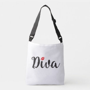 Draagtas met gedrukte dwarsbalk