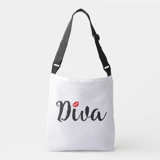 Draagtas met gedrukte dwarsbalk (Voorkant)