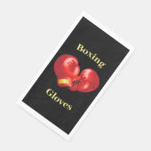 Draagtas met handschoenen, ontwerp-handdoeken, lui servet (Hoek)