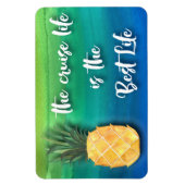 Draagtas met opening voor beste levensechte cabine magneet (Verticaal)