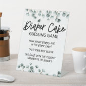 Draagtas met snoer, Baby shower Reclamebord Met Voetstuk (Insitu)