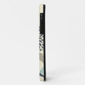 Draagtas met vogel en ventilator iPhone Case-Mate iPhone Case (Achterkant/links)