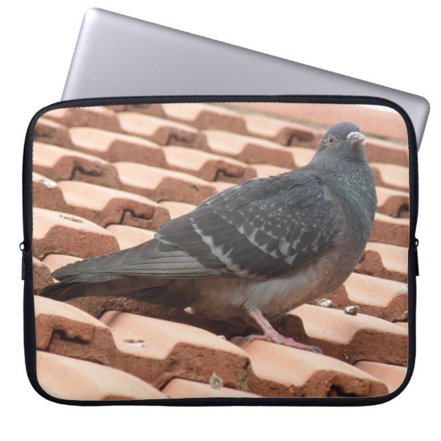 Draagtas met wieltjes laptop sleeve (Voorkant)