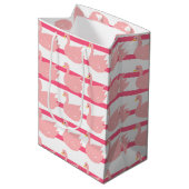 Draagtas met wieltjes medium cadeauzakje (Voorkant Gekanteld)