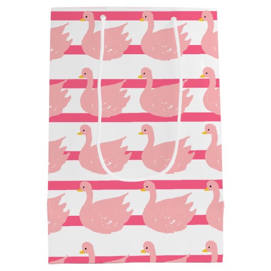 Draagtas met wieltjes medium cadeauzakje (Achterkant)