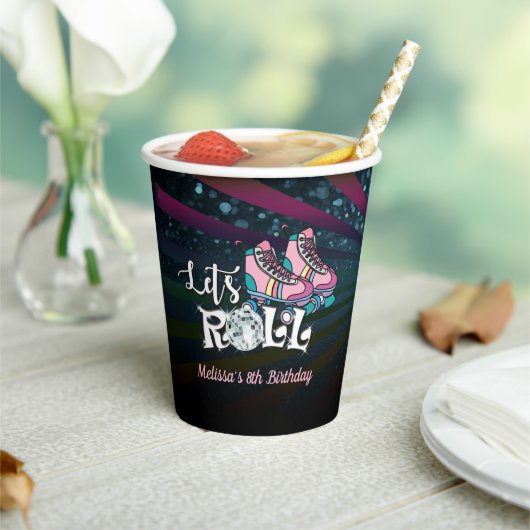 Draagtas met wieltjes op jaarbasis - Aangepast Papieren Bekers (Insitu)