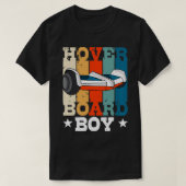 Draagtas met wieltjes voor de jongen, Kinder Hover T-shirt (Design voorkant)
