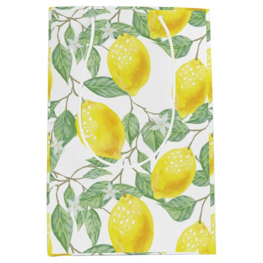 Draagtas met wieltjes voor design medium cadeauzakje (Voorkant)