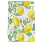 Draagtas met wieltjes voor design medium cadeauzakje (Achterkant)