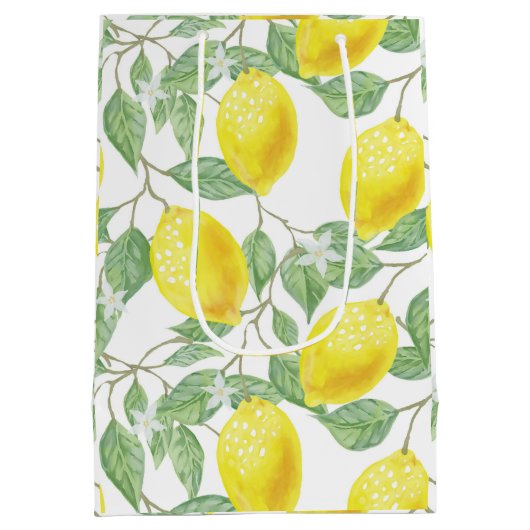 Draagtas met wieltjes voor design medium cadeauzakje (Achterkant)