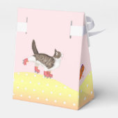 Draagtas met wieltjes voor katten en cavia's bedankdoosjes (Achterkant)