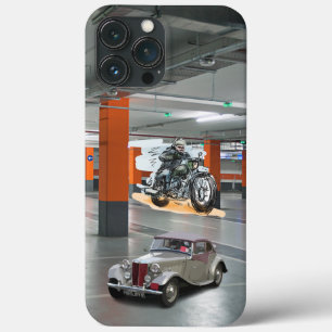 Draagtas met wielvormig ontwerp, geschikt voor Iph Case-Mate iPhone Case