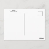 Draagtas - sneeuwhumor briefkaart (Achterkant)