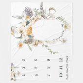 Draagtas uit Baby van steenslag uit het bijtende l Fleece Deken (Voorkant)