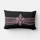 Draagtas van juwelen ~ Lumbar 13x21 Kussen (Achterkant)