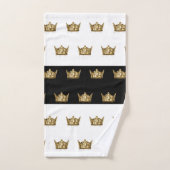 Draagtas van koningin bad handdoek (Handdoek)