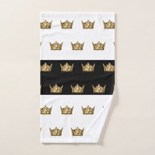 Draagtas van koningin bad handdoek (Handdoek)