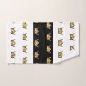 Draagtas van koningin bad handdoek (Handdoek)