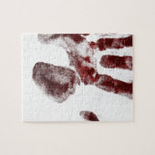 Draagtas van seriemoordenaar legpuzzel (Horizontaal)