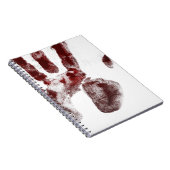 Draagtas van seriemoordenaar notitieboek (Rechterzijde)