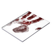 Draagtas van seriemoordenaar notitieboek (Linkerzijde)