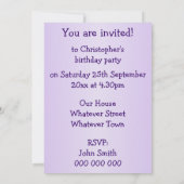 Draagtas van trekkerontwerp kaart (Achterkant)