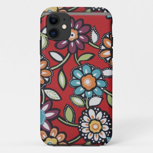 draagtas voor bloem Case-Mate iPhone case (Achterkant)