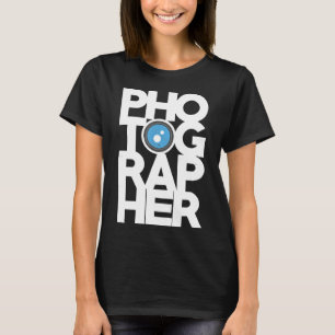 Draagtas voor Blurry Photography Design Camera Len T-shirt