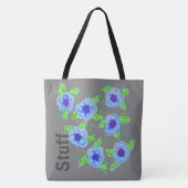 Draagtas voor doek (Voorkant)