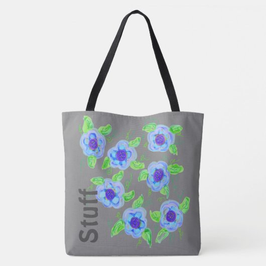 Draagtas voor doek (Achterkant)