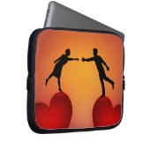 Draagtas voor laptop Sleuf voor liefde Laptop Sleeve (Voorkant Rechts)