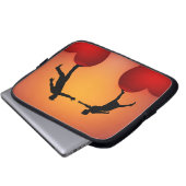 Draagtas voor laptop Sleuf voor liefde Laptop Sleeve (Voorkant onderkant)