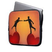 Draagtas voor laptop Sleuf voor liefde Sleeve (Voorkant Links)