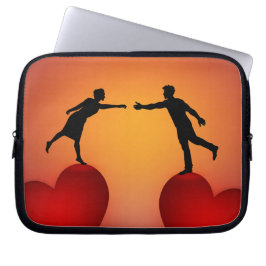 Draagtas voor laptop Sleuf voor liefde Sleeve