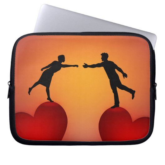 Draagtas voor laptop Sleuf voor liefde Sleeve (Voorkant)