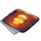 Draagtas voor Pumpkinmoji-laptop Laptop Sleeve (Voorkant onderkant)